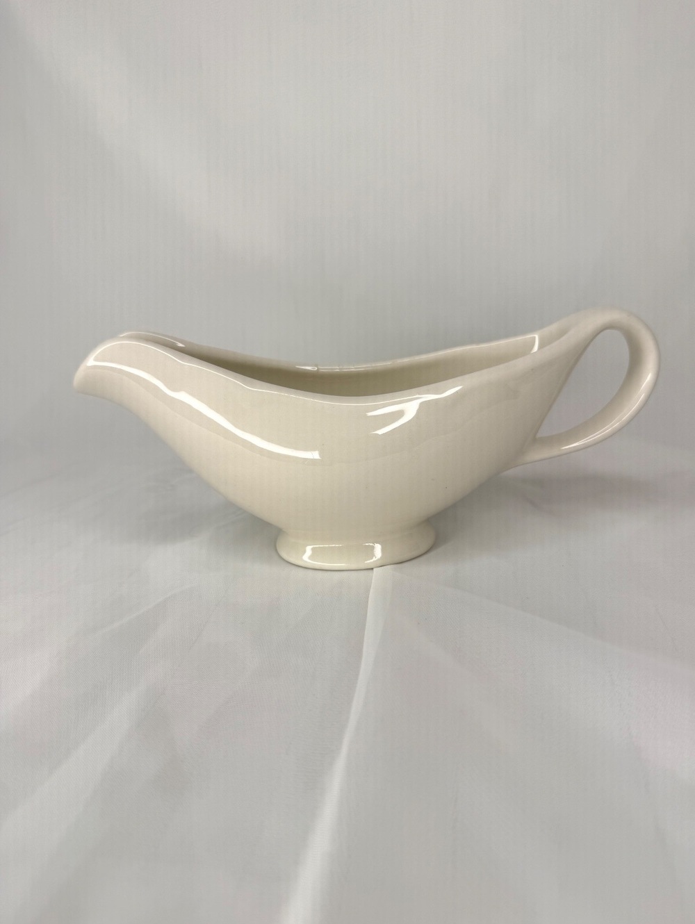 Homer Laughlin Best China TC-1111 Vintage Gravy Boat